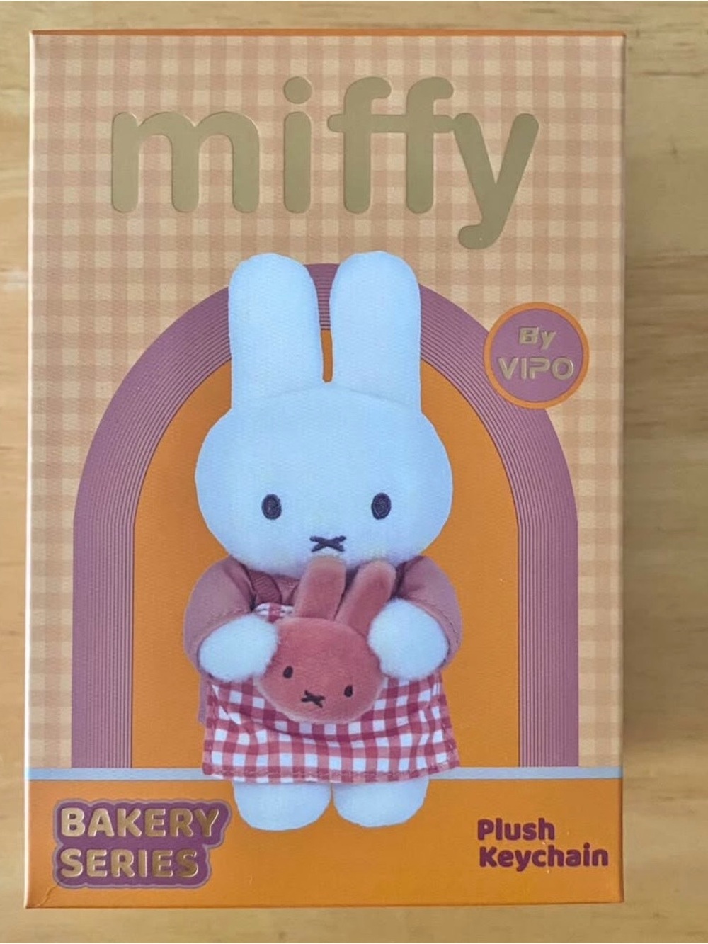 Miffy Plush Keychain Blind Box
